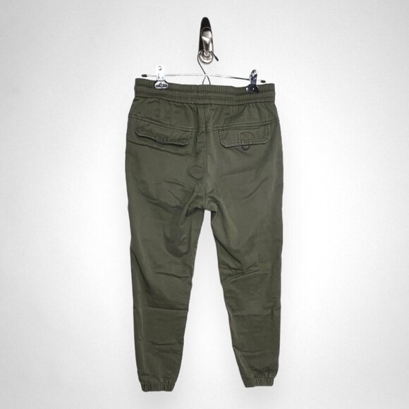 Men's XIOS Army Green Joggers M - Picture 2 of 8